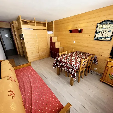 Résidence Flèche - 4 Personnes Exposé Sud Mae-3384 Appartamento La Plagne