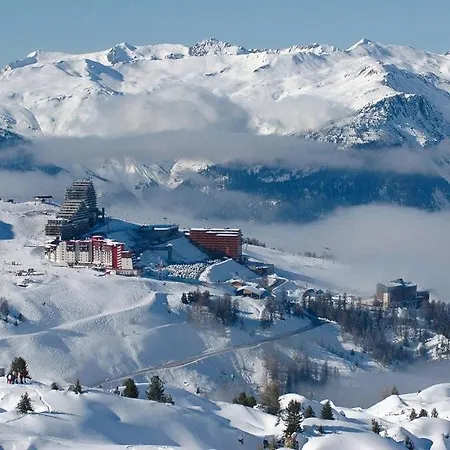 Résidence Flèche - 4 Personnes Exposé Sud Mae-3384 La Plagne